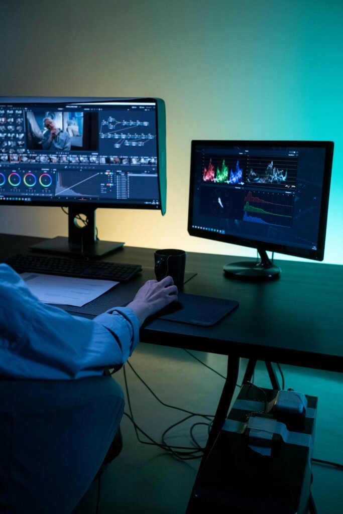 Video editing image